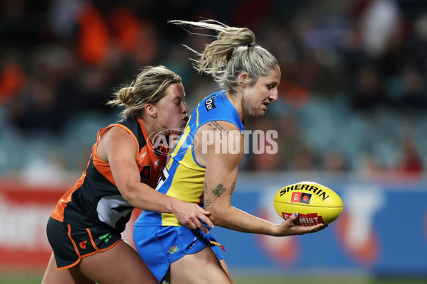 AFLW 2024 Round 03 - GWS v Gold Coast - A-54083418