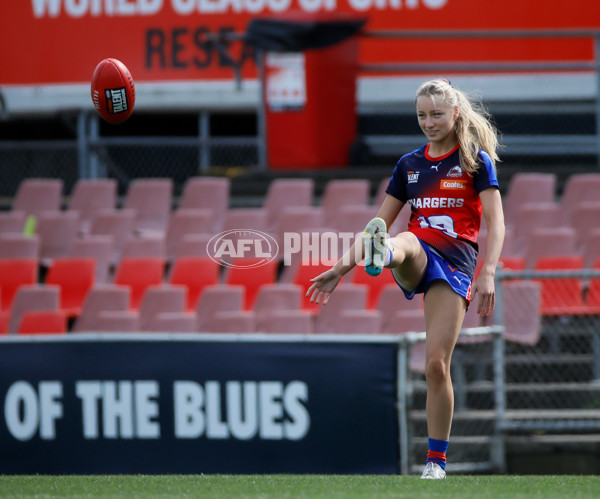 Coates League Girls 2024 Grand Final - Oakleigh Chargers v Eastern Ranges - A-54176883