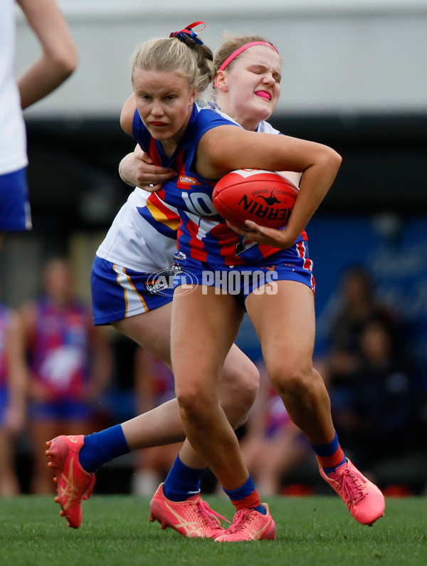Coates League Girls 2024 Grand Final - Oakleigh Chargers v Eastern Ranges - A-54179033