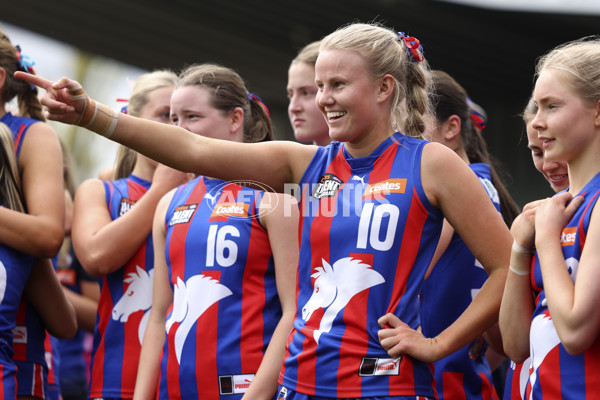 Coates League Girls 2024 Grand Final - Oakleigh Chargers v Eastern Ranges - A-54213546