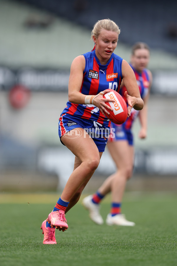 Coates League Girls 2024 Grand Final - Oakleigh Chargers v Eastern Ranges - A-54213735