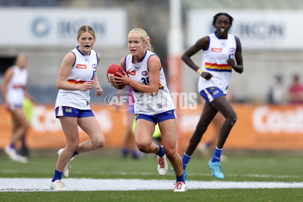 Coates League Girls 2024 Grand Final - Oakleigh Chargers v Eastern Ranges - A-54213767