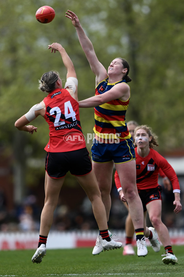 AFLW 2024 Round 04 - Adelaide v Essendon - A-54230411