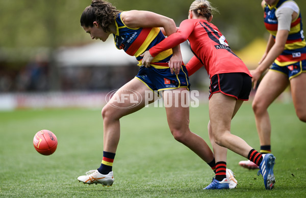 AFLW 2024 Round 04 - Adelaide v Essendon - A-54231909