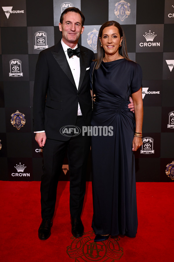 AFL 2024 Media - Brownlow Medal - A-54270787