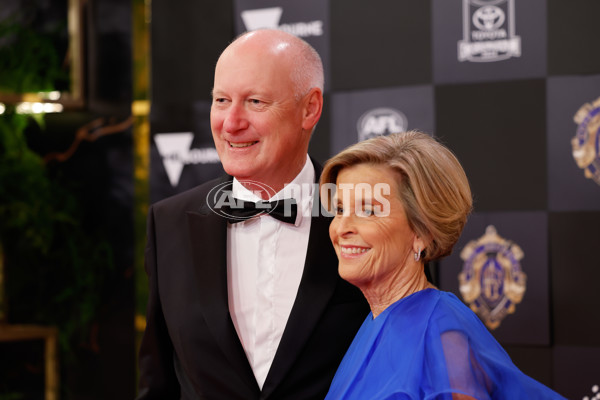 AFL 2024 Media - Brownlow Medal - A-54296422