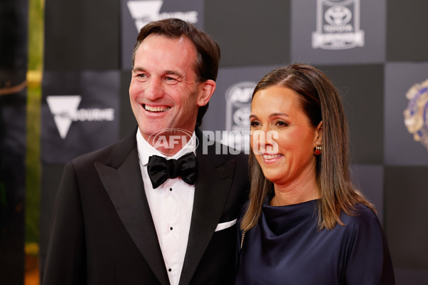 AFL 2024 Media - Brownlow Medal - A-54297499