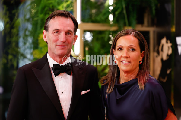 AFL 2024 Media - Brownlow Medal - A-54297500