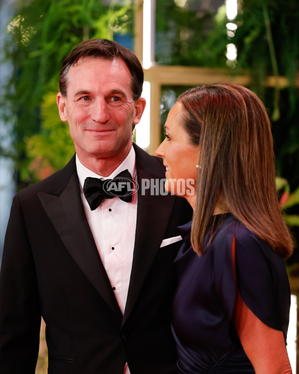 AFL 2024 Media - Brownlow Medal - A-54297501