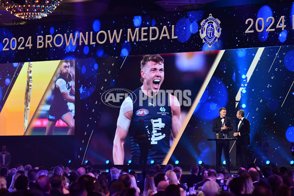 AFL 2024 Media - Brownlow Medal - A-54306153