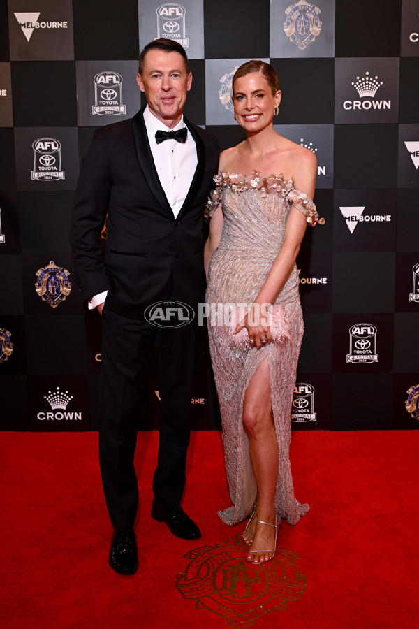 AFL 2024 Media - Brownlow Medal - A-54312087