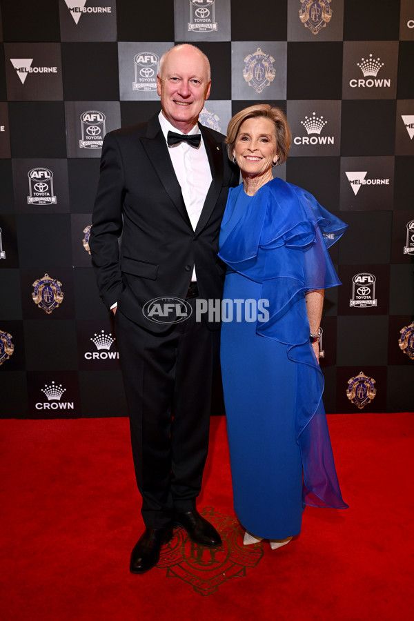 AFL 2024 Media - Brownlow Medal - A-54312123