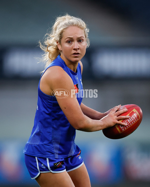 AFLW 2024 Round 05 - Carlton v North Melbourne - A-54328604