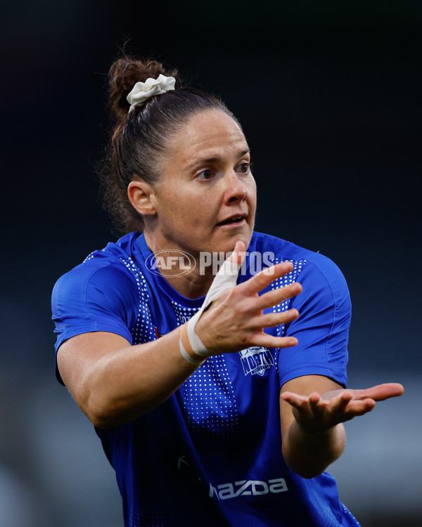 AFLW 2024 Round 05 - Carlton v North Melbourne - A-54328605