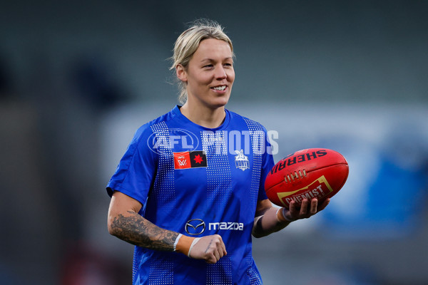 AFLW 2024 Round 05 - Carlton v North Melbourne - A-54329577