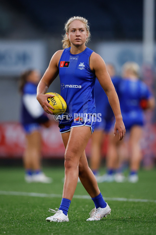 AFLW 2024 Round 05 - Carlton v North Melbourne - A-54329580