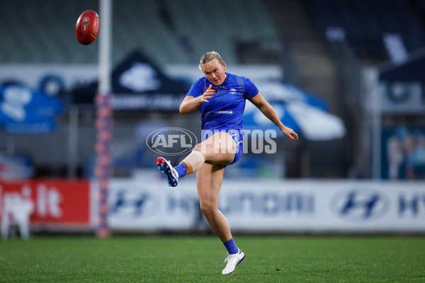 AFLW 2024 Round 05 - Carlton v North Melbourne - A-54329581