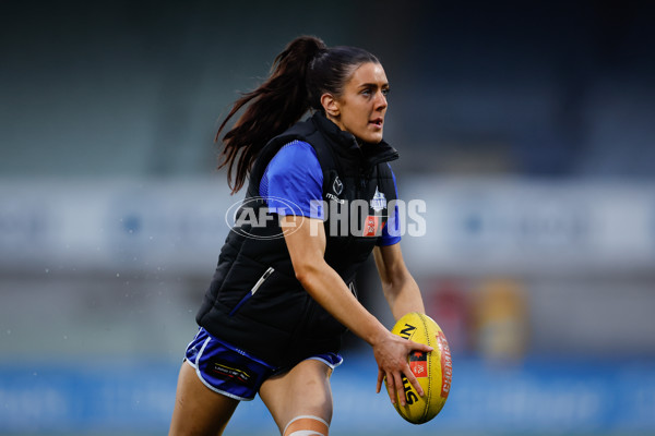 AFLW 2024 Round 05 - Carlton v North Melbourne - A-54329582
