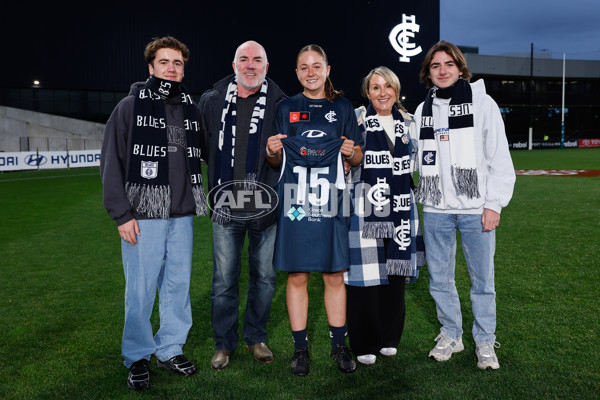 AFLW 2024 Round 05 - Carlton v North Melbourne - A-54329593