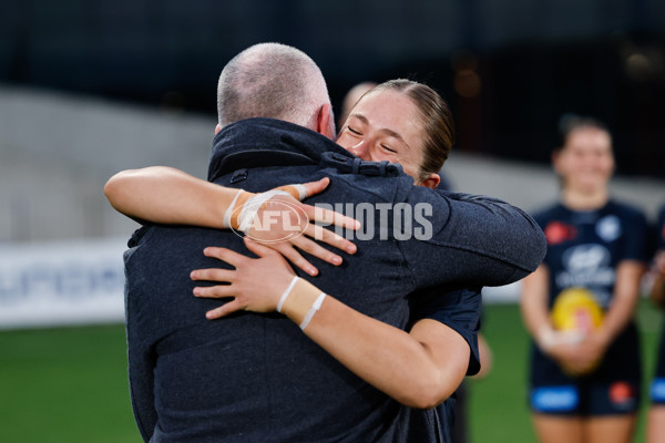 AFLW 2024 Round 05 - Carlton v North Melbourne - A-54329596