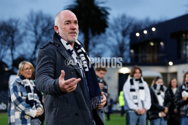 AFLW 2024 Round 05 - Carlton v North Melbourne - A-54329597