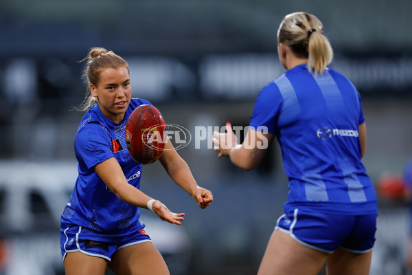 AFLW 2024 Round 05 - Carlton v North Melbourne - A-54331340