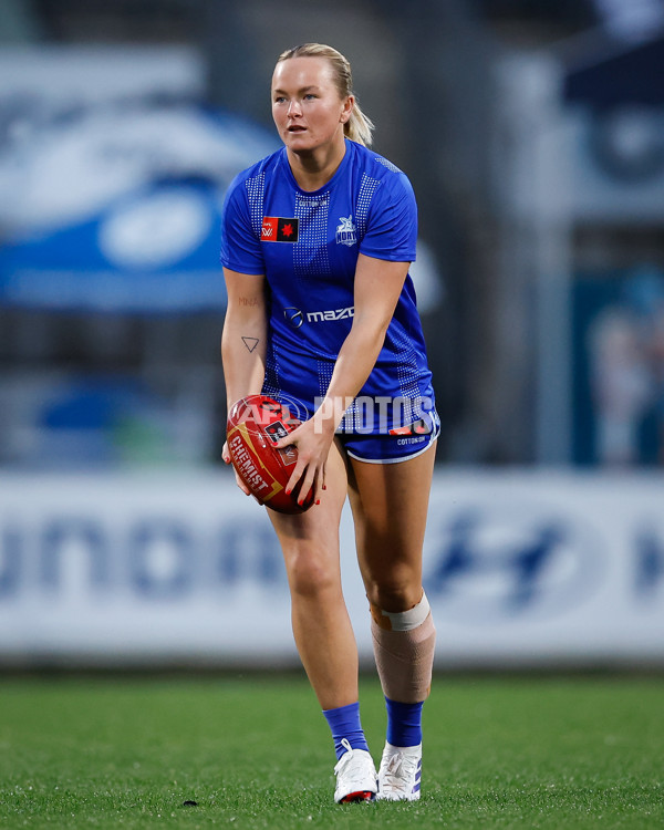 AFLW 2024 Round 05 - Carlton v North Melbourne - A-54331341