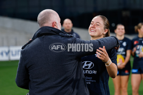AFLW 2024 Round 05 - Carlton v North Melbourne - A-54331349
