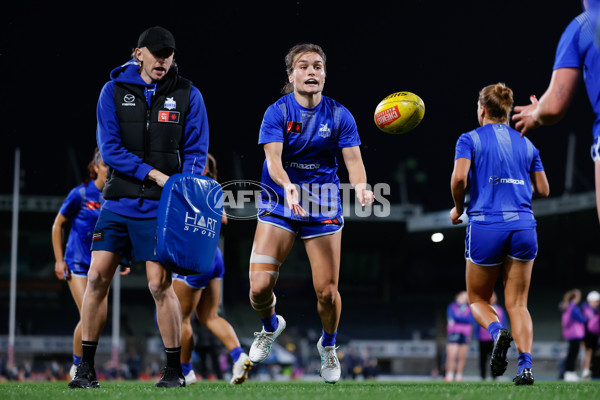 AFLW 2024 Round 05 - Carlton v North Melbourne - A-54331368