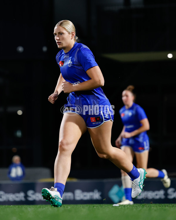 AFLW 2024 Round 05 - Carlton v North Melbourne - A-54331369
