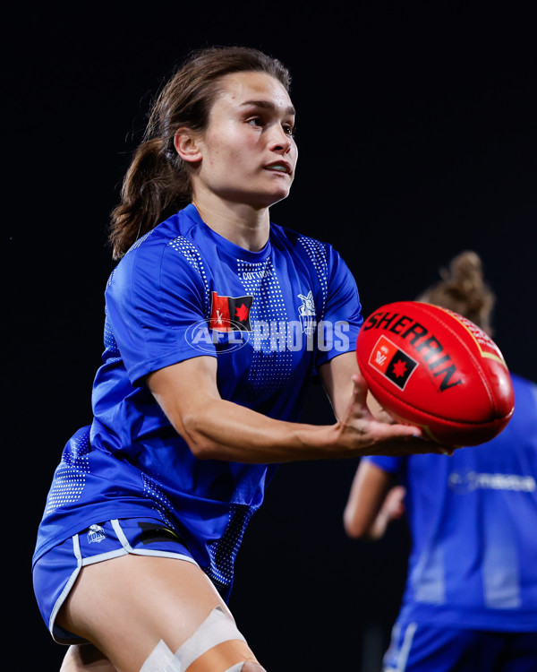 AFLW 2024 Round 05 - Carlton v North Melbourne - A-54331370