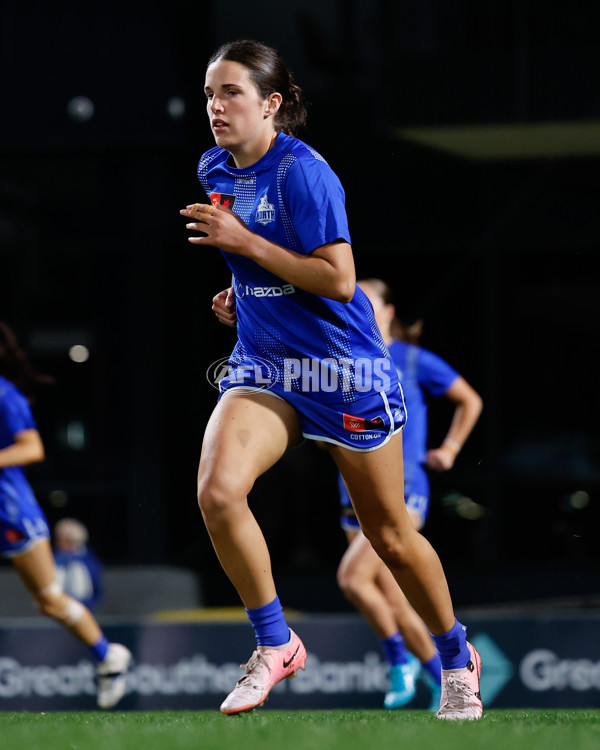 AFLW 2024 Round 05 - Carlton v North Melbourne - A-54331371