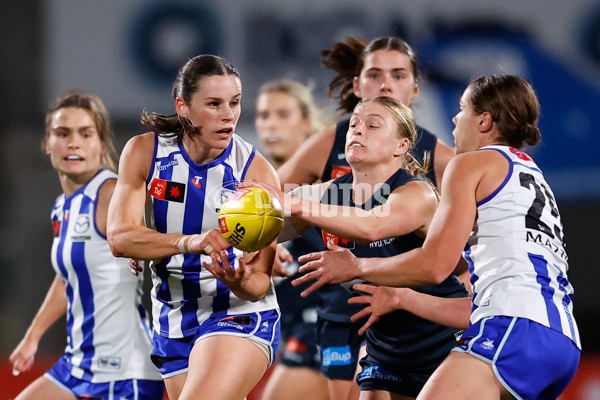 AFLW 2024 Round 05 - Carlton v North Melbourne - A-54331412