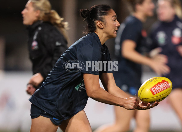 AFLW 2024 Round 05 - Carlton v North Melbourne - A-54331427