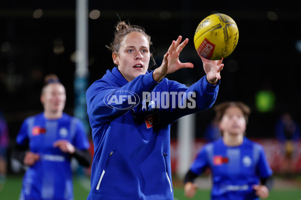 AFLW 2024 Round 05 - Carlton v North Melbourne - A-54332347