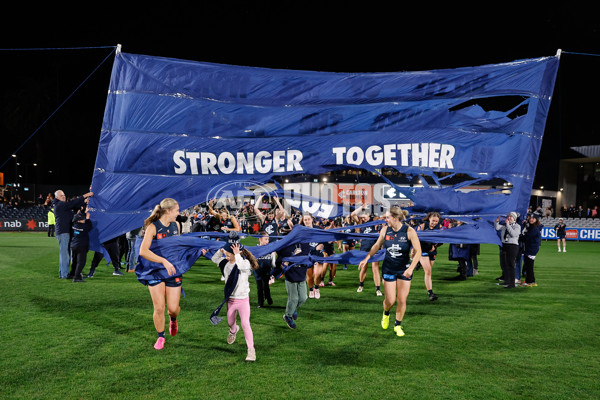 AFLW 2024 Round 05 - Carlton v North Melbourne - A-54332359