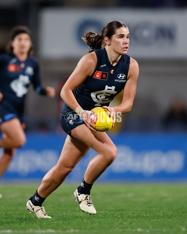 AFLW 2024 Round 05 - Carlton v North Melbourne - A-54332376