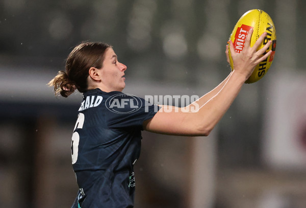 AFLW 2024 Round 05 - Carlton v North Melbourne - A-54332391