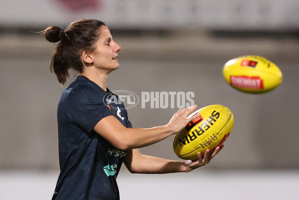 AFLW 2024 Round 05 - Carlton v North Melbourne - A-54332392