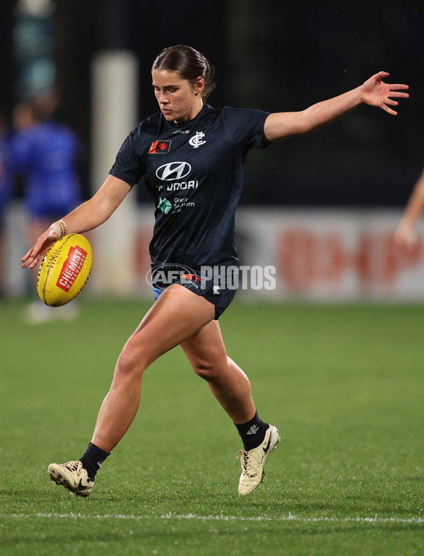 AFLW 2024 Round 05 - Carlton v North Melbourne - A-54332393