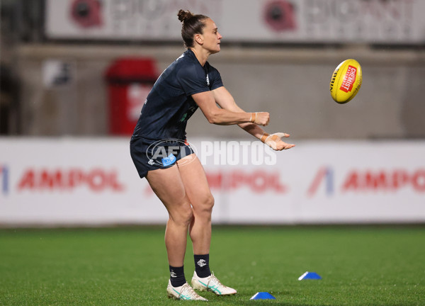 AFLW 2024 Round 05 - Carlton v North Melbourne - A-54332395