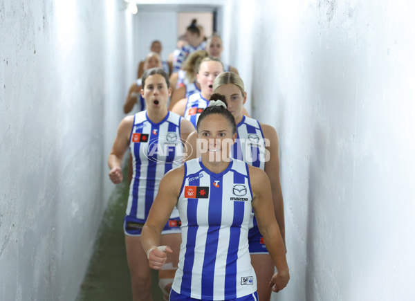 AFLW 2024 Round 05 - Carlton v North Melbourne - A-54332402