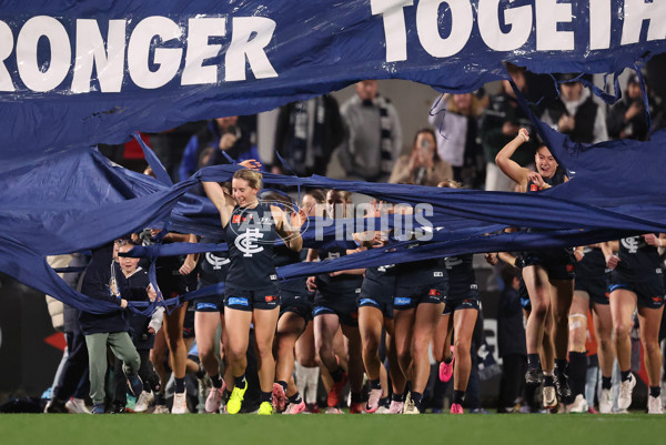 AFLW 2024 Round 05 - Carlton v North Melbourne - A-54332403