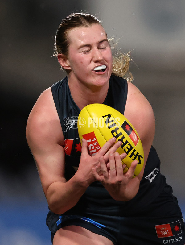 AFLW 2024 Round 05 - Carlton v North Melbourne - A-54332404
