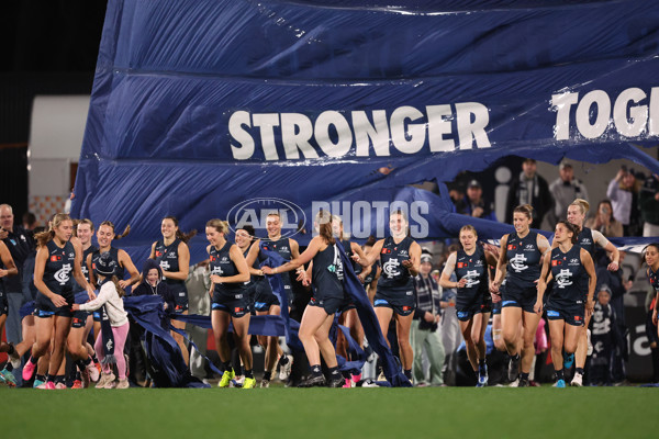 AFLW 2024 Round 05 - Carlton v North Melbourne - A-54332405