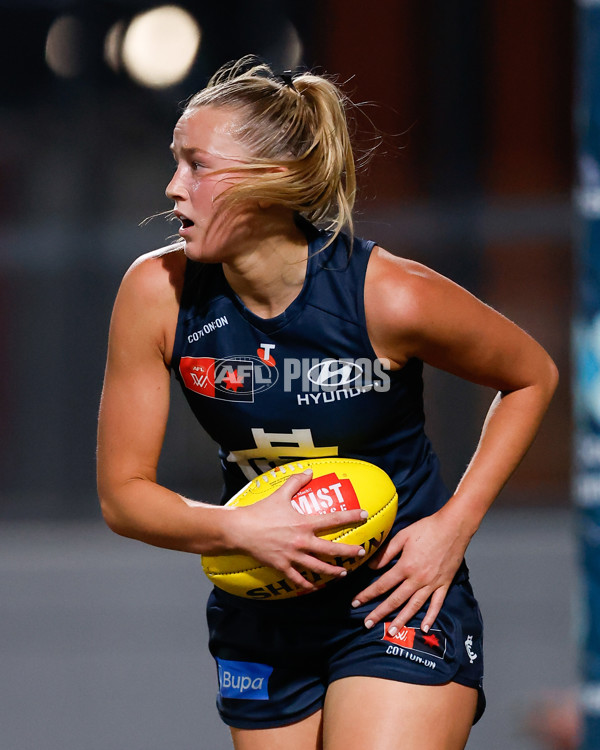 AFLW 2024 Round 05 - Carlton v North Melbourne - A-54332424