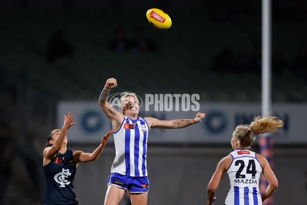 AFLW 2024 Round 05 - Carlton v North Melbourne - A-54332425