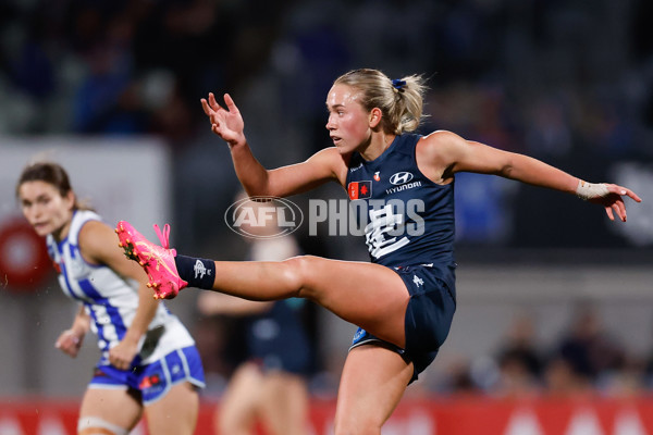 AFLW 2024 Round 05 - Carlton v North Melbourne - A-54332432