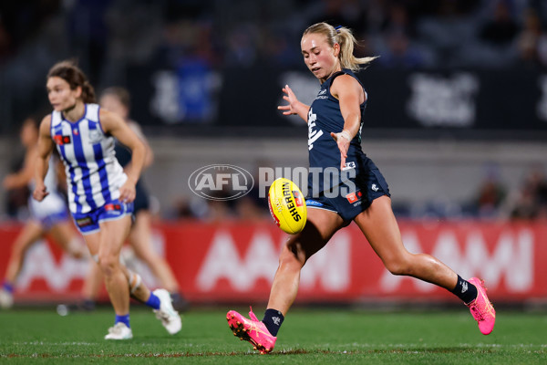 AFLW 2024 Round 05 - Carlton v North Melbourne - A-54333880