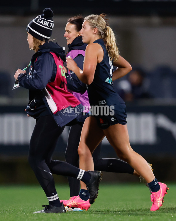 AFLW 2024 Round 05 - Carlton v North Melbourne - A-54333904